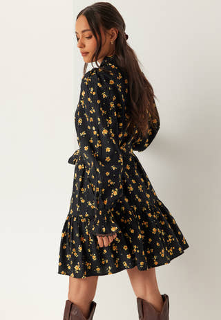 Viclo Yle L/S SHIRT DRESS