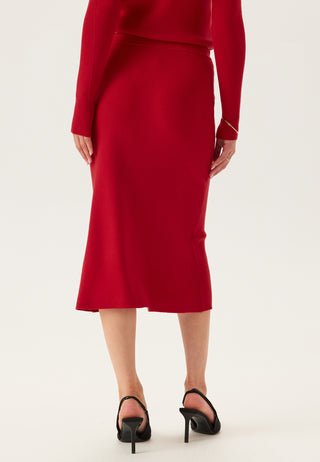 Vicomfy A-Line Knit Skirt
