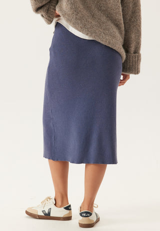 Vicomfy A-Line Knit Skirt