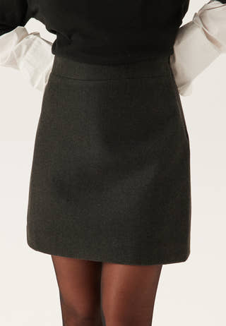 Vidacey Hw Short Skirt