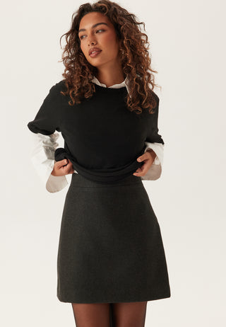 Vidacey High Waist Short Skirt