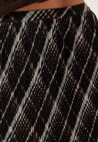 Vidaliana Kika Hw Midi Plissé