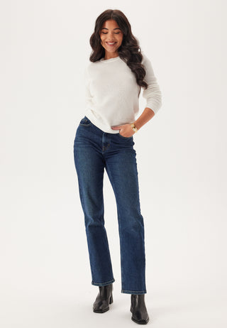 Vidalo O-neck L/S Knit Top