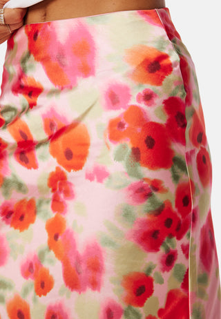 Vidinna High Waist printed skirt