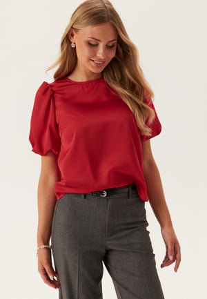 Viellette 2/4 Satin Puff Top