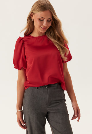 Viellette 2/4 Satin Puff Top S
