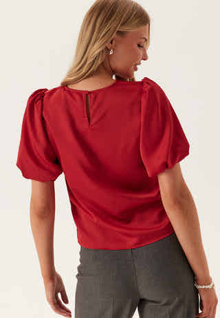 Viellette 2/4 SATIN PUFF TOP S