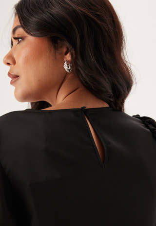 Viellette 2/4 SATIN PUFF TOP S