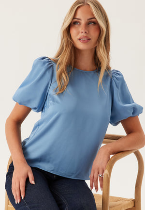 Viellette 2/4 Satin Puff Top