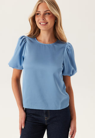 Viellette 2/4 Satin Puff Top