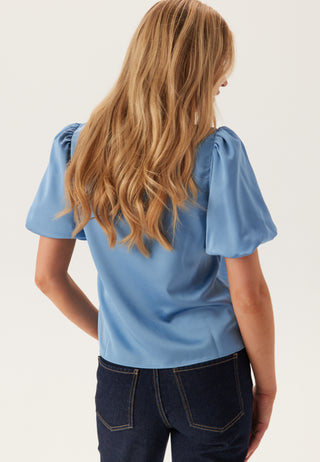 Viellette 2/4 Satin Puff Top