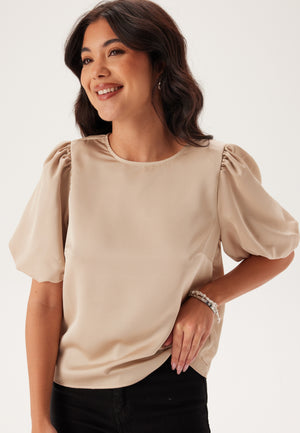 Viellette 2/4 Satin Puff Top