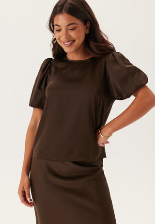 Viellette 2/4 SATIN PUFF TOP S