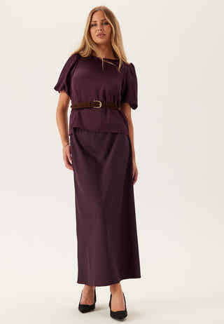 Viellette 2/4 SATIN PUFF TOP S