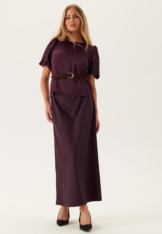 Viellette 2/4 SATIN PUFF TOP S