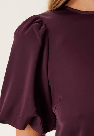 Viellette 2/4 SATIN PUFF TOP S