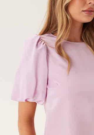 Viellette 2/4 SATIN PUFF TOP S
