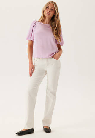 Viellette 2/4 SATIN PUFF TOP S