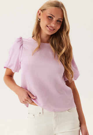 Viellette 2/4 SATIN PUFF TOP S