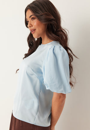Viellette 2/4 SATIN PUFF TOP S