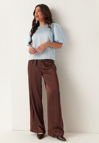 Viellette 2/4 Satin Puff Topp
