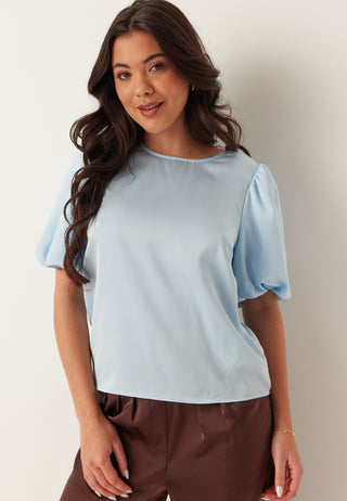 Viellette 2/4 SATIN PUFF TOP S