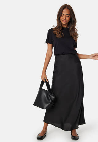 Viellette High Waist Long Skirt