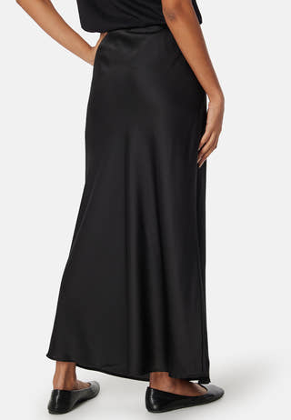 Viellette High Waist Long Skirt