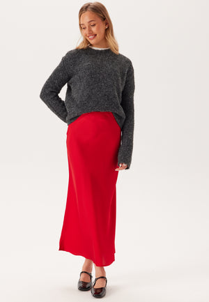 Viellette High Waist Midi Skjørt