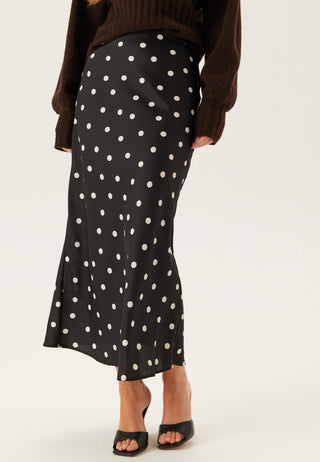 Viellette High Waist Midi Skjørt