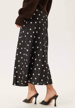 Viellette High Waist Midi Skjørt