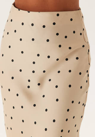 Viellette Hw Midi Skirt