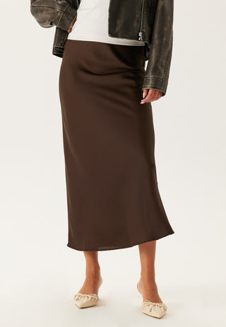 Viellette High Waist Midi Skjørt