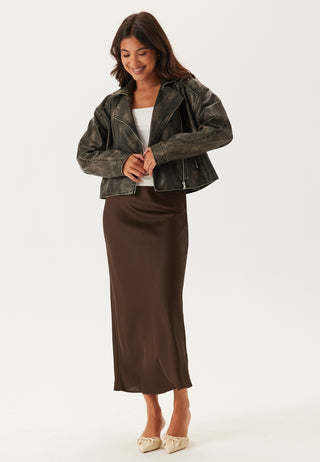 Viellette High Waist Midi Skjørt