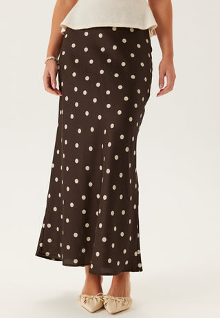 Viellette High Waist Midi Skjørt