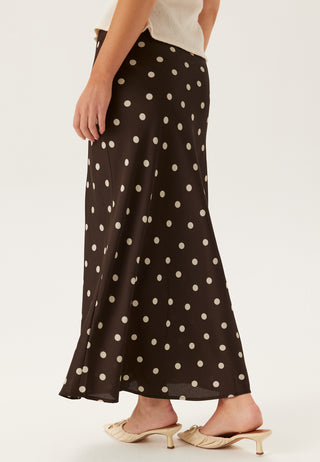 Viellette High Waist Midi Skjørt