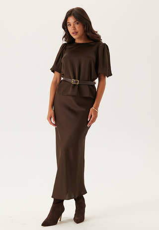 Viellette Hw Midi Skirt