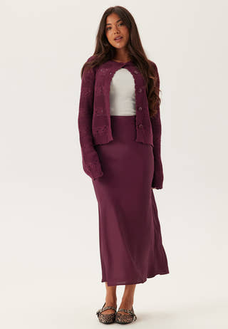 Viellette Hw Midi Skirt