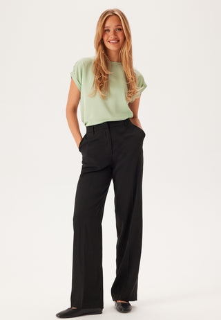 Viellette S/S Satin Top