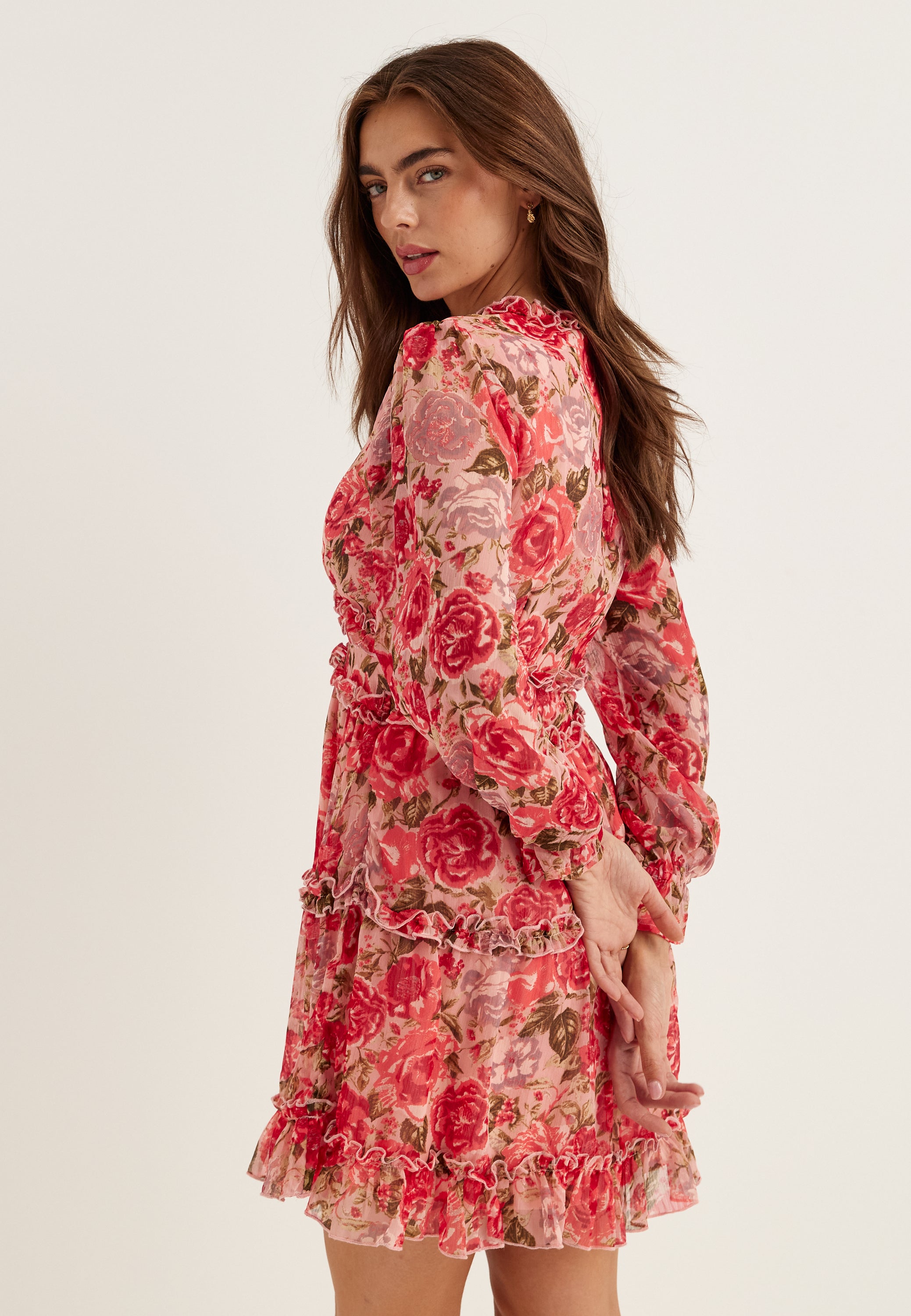 Viemsa L/S Kort Kjole