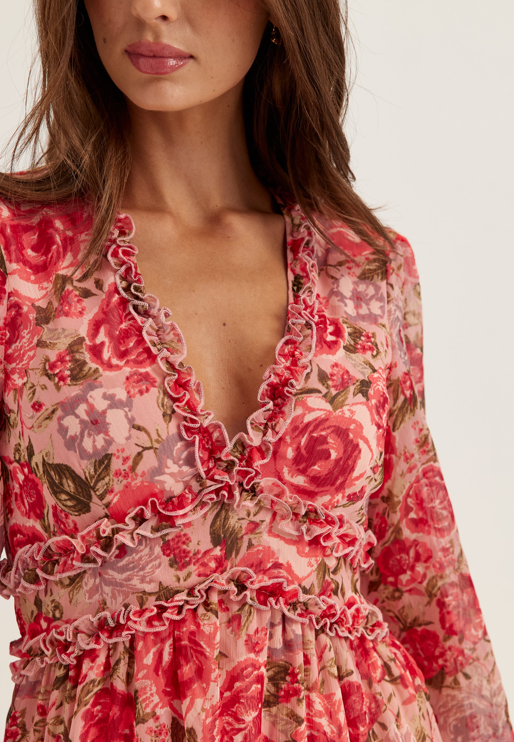 Viemsa L/S Kort Kjole