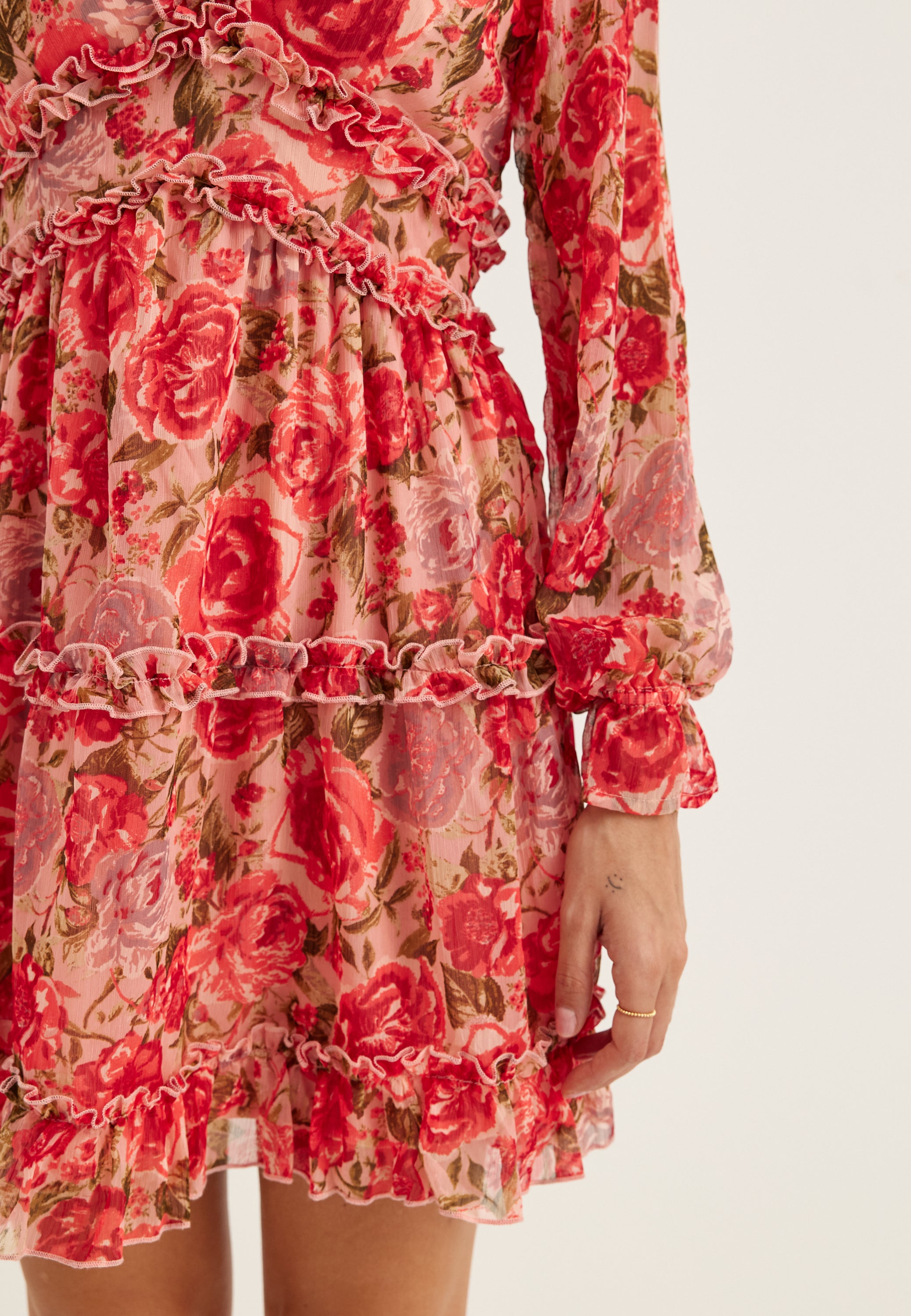 Viemsa L/S Kort Kjole