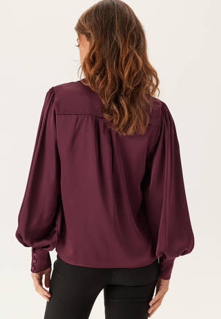 Vienna Ravenna L/S BALLOON SHIRT