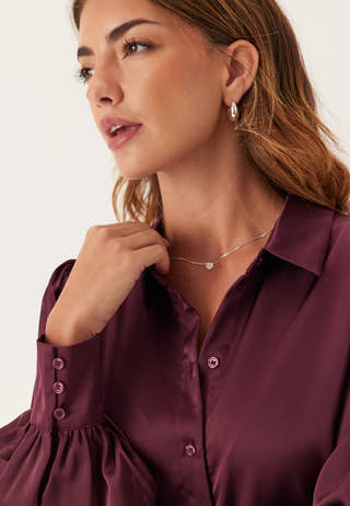 Vienna Ravenna L/S BALLOON SHIRT