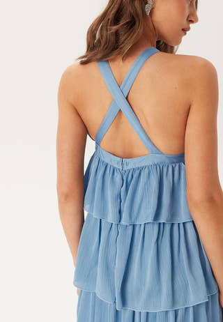 Vifiluka H/N S/L ANKLE DRESS