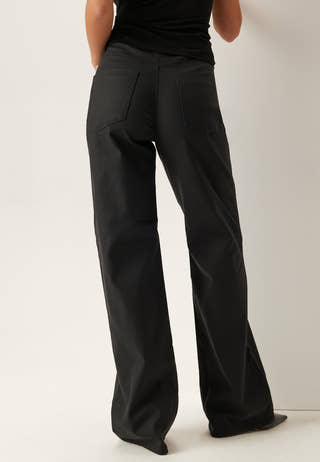 Vifreya Hw Coated Wide Jeans