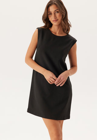 Vigery O-neck S/L SHORT DRESS
