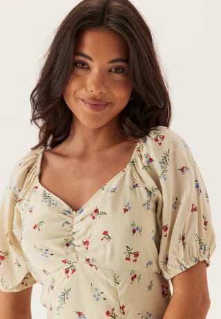 Vihavanne Rima S/S Midikjole