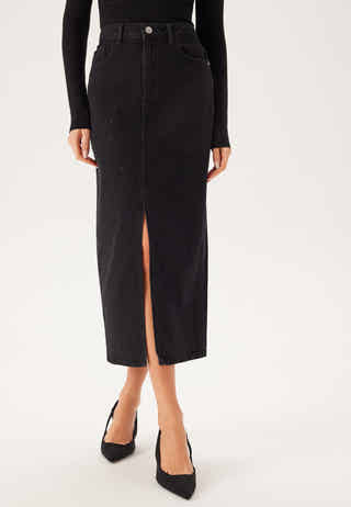 Vijaf Hw Beading Midi Skirt