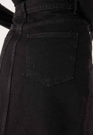 Vijaf Hw Beading Midi Skirt